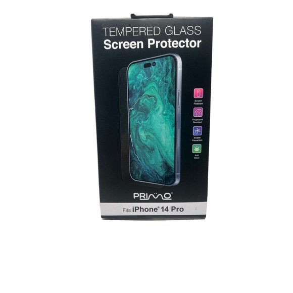 Primo tempered glass screen protector for iPhone 14 pro - Picture 1 of 3